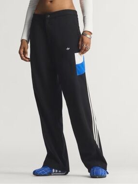 ADIDAS WOMENS BLOCKING TRACK PANTS SIZE 2 JY2392